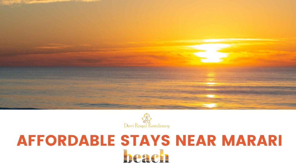 Affordable stays near marari beach