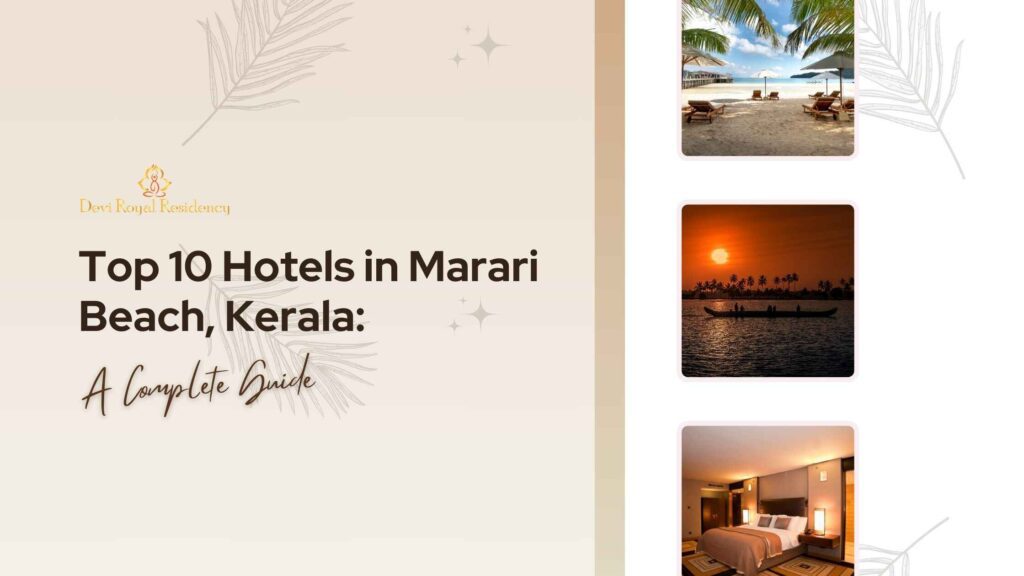 Top 10 Hotels In Marari Beach