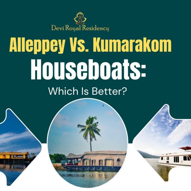 Alleppey Vs Kumarakom