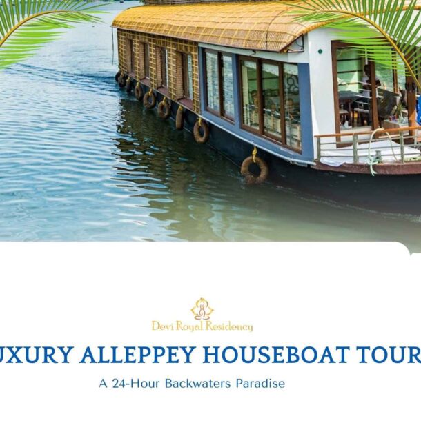 Luxuary Alleppey Houseboat
