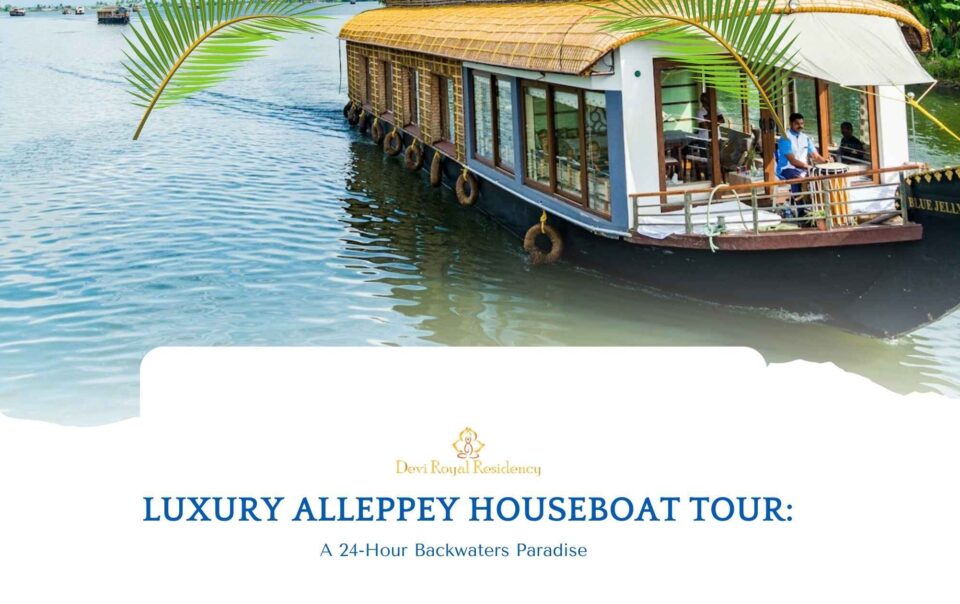 Luxuary Alleppey Houseboat