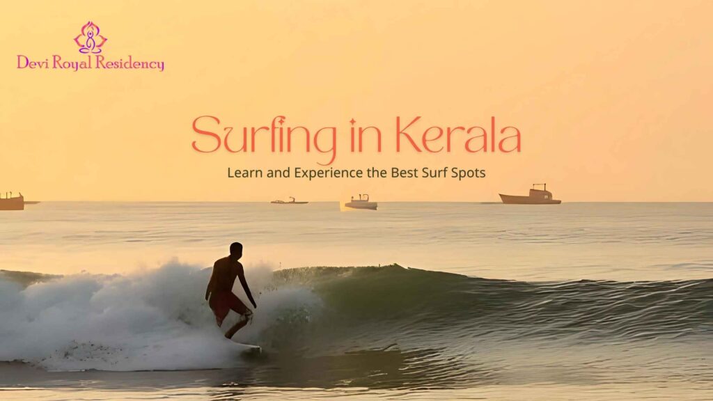 Surfing In Kerala