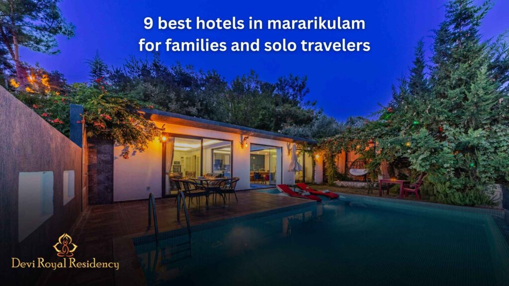 Best Hotels in Marikulam