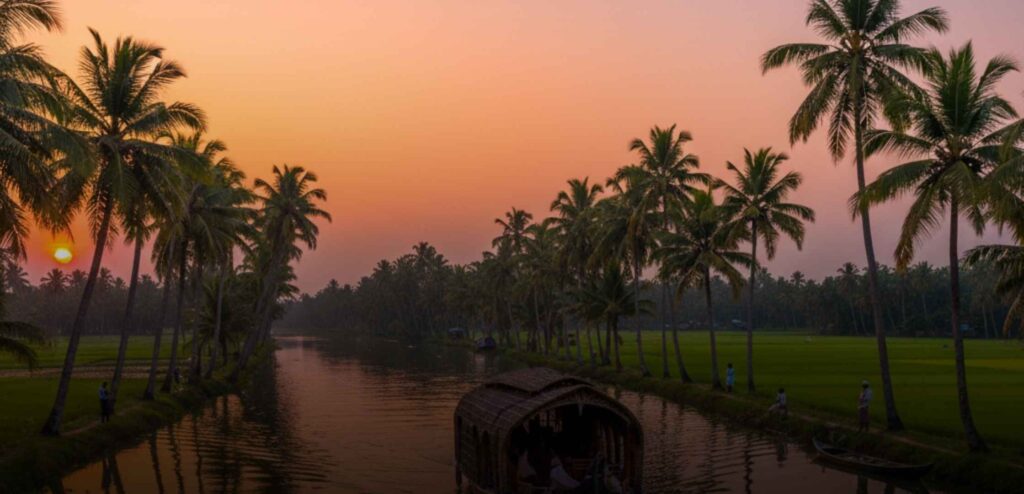 Alleppey Backwaters