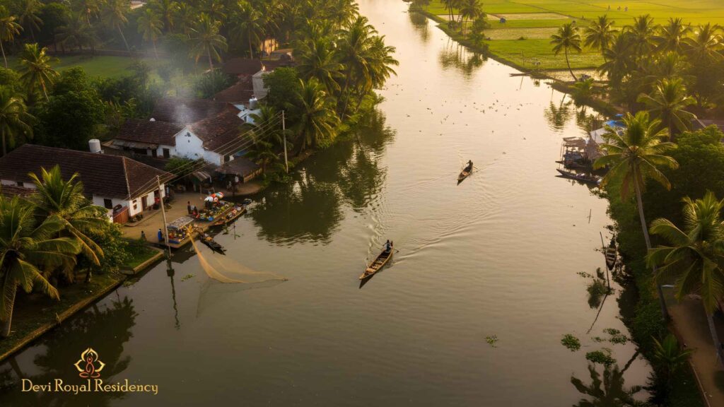 Keralas Backwaters