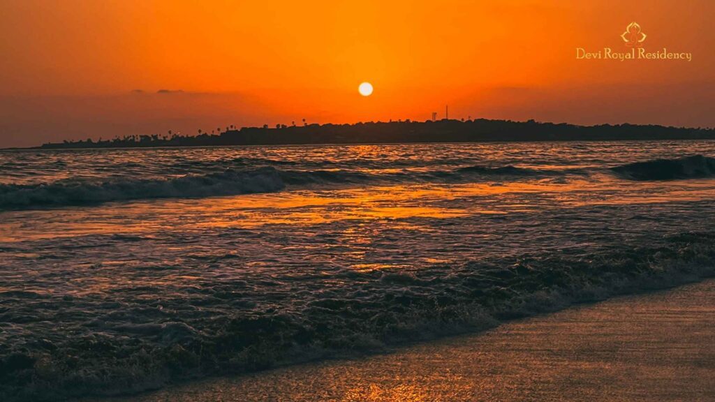 Golden Sands Sunset