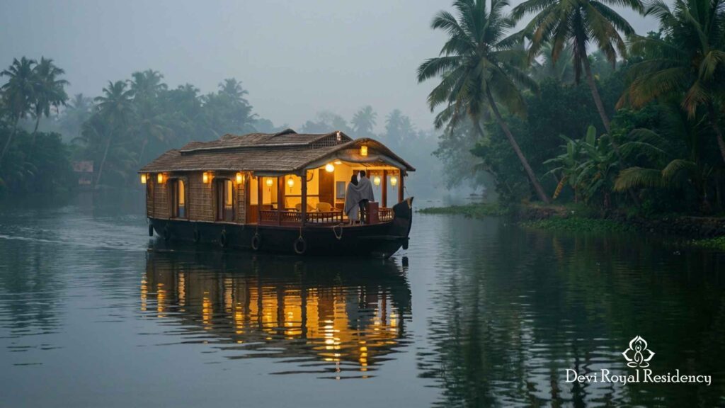 Winter backwater Cruise