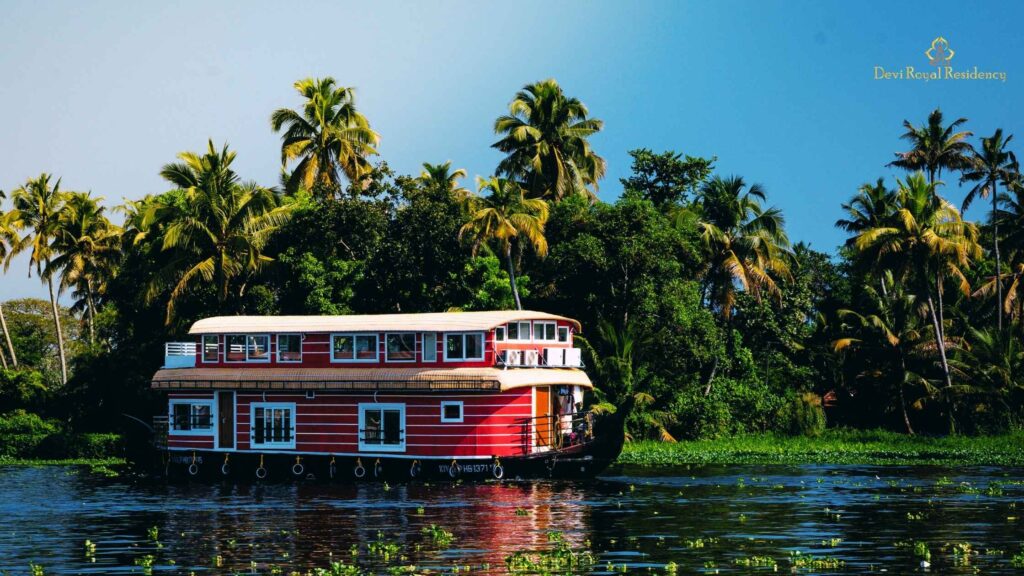Cherthala backwater
