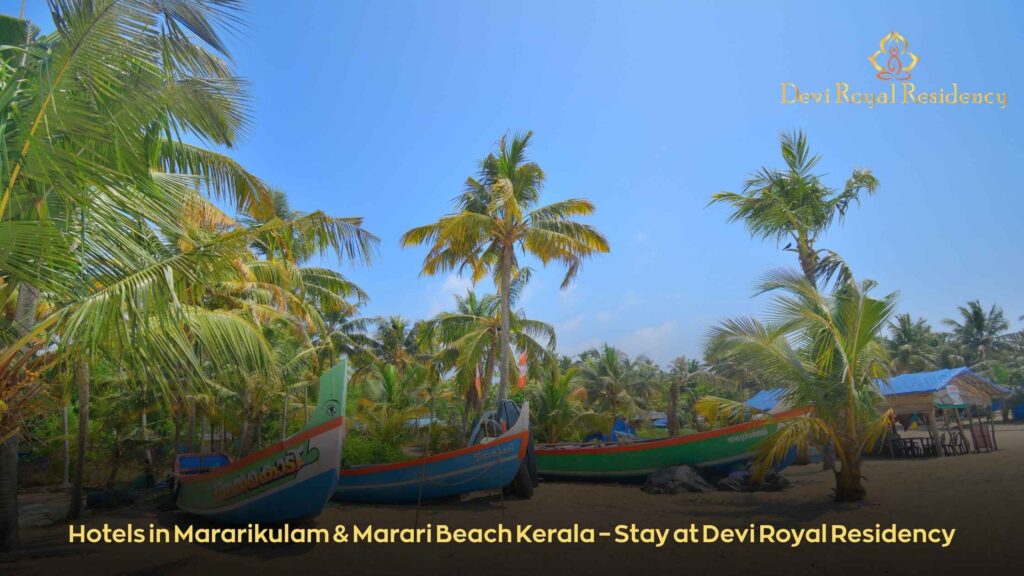 Marari beach