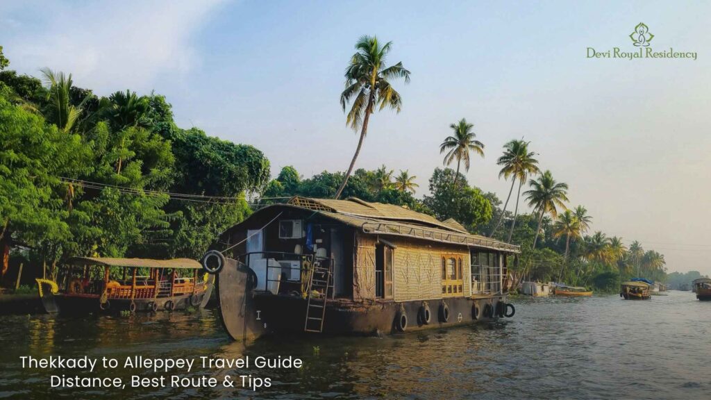 Thekkady travel