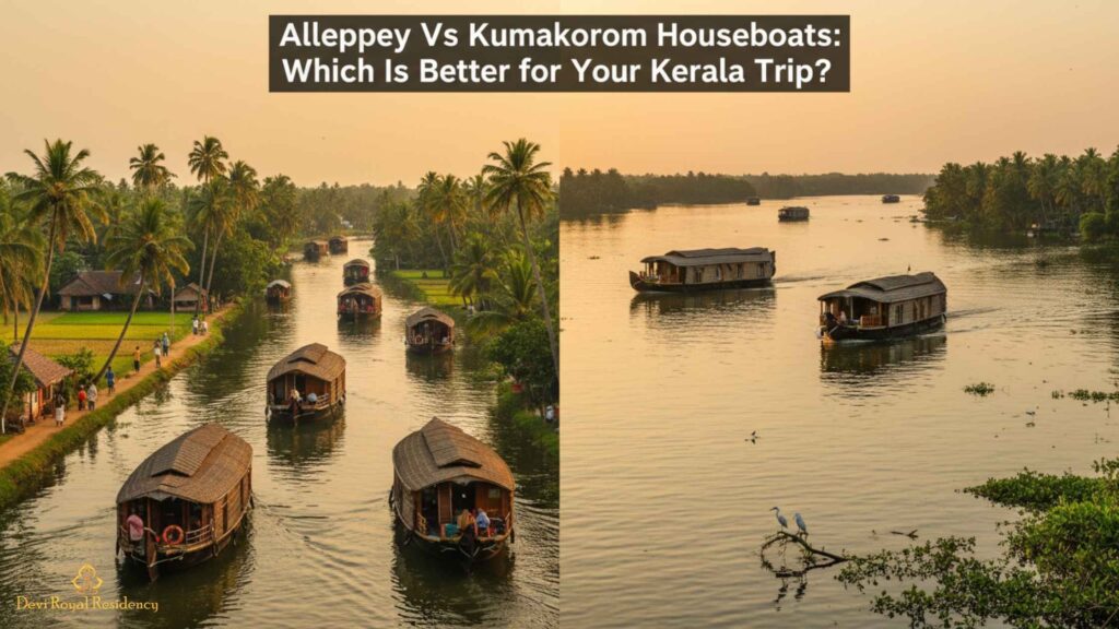 Kumarakom houseboats