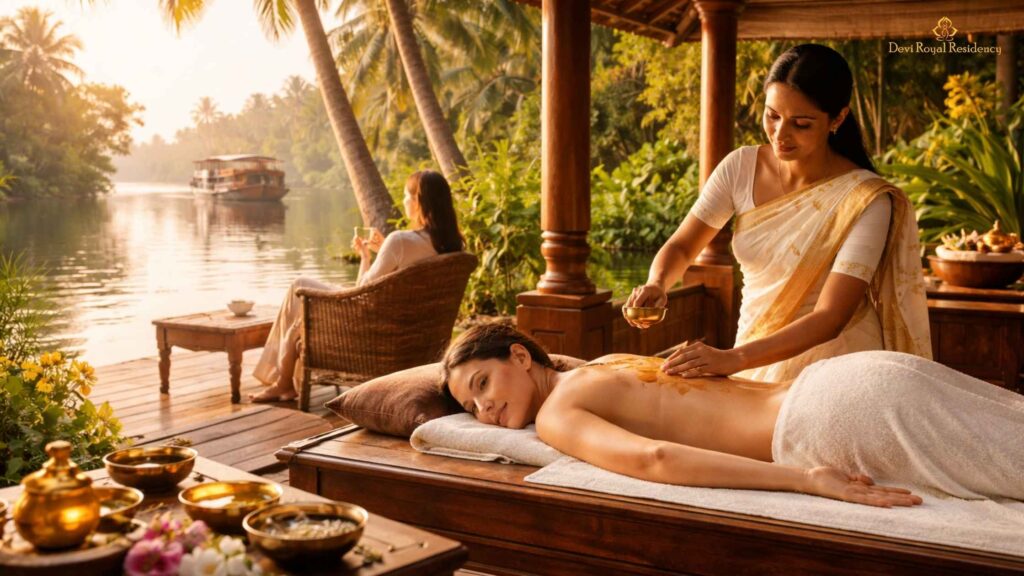 Rejuvenation stays in Alleppey