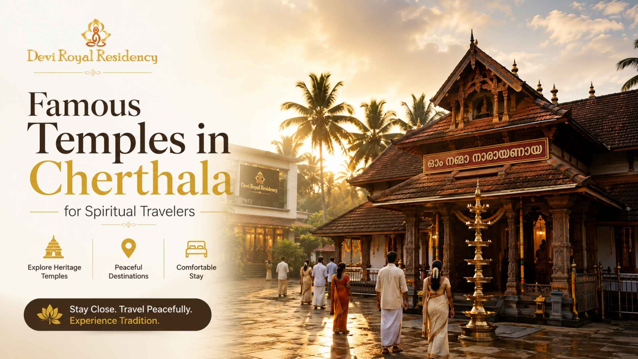 Famous Temples in Cherthala for Spiritual Travelers