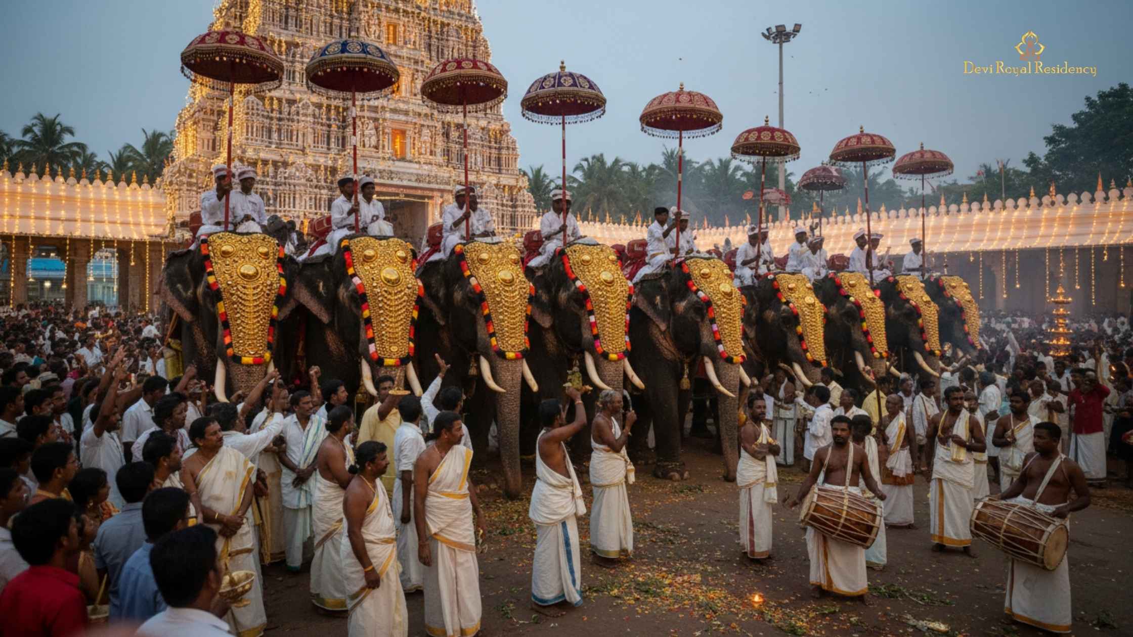 Festival Stay Guide: Thirunakkara Arattu from Cherthala