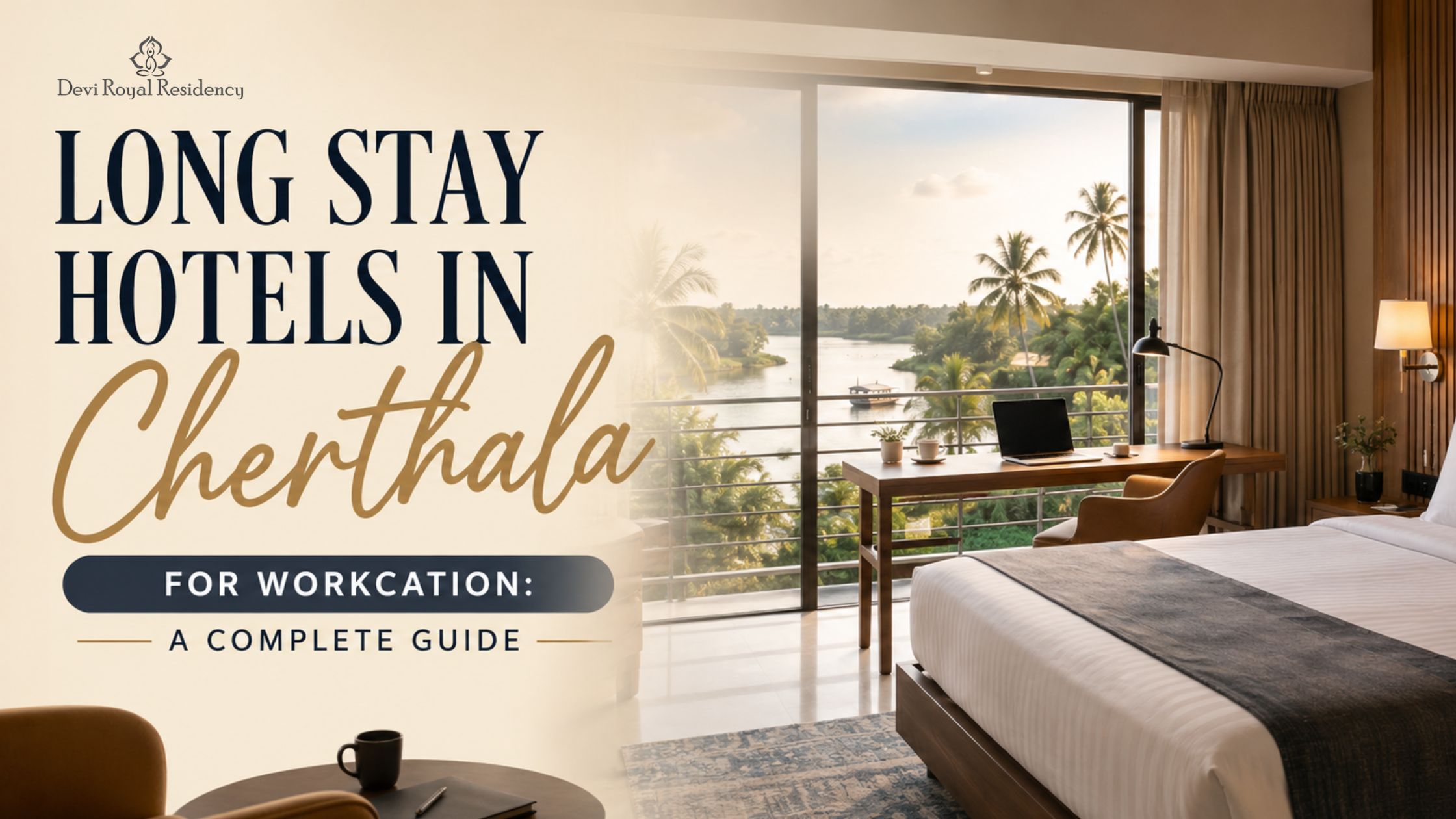 Long Stay Hotels in Cherthala for Workcation