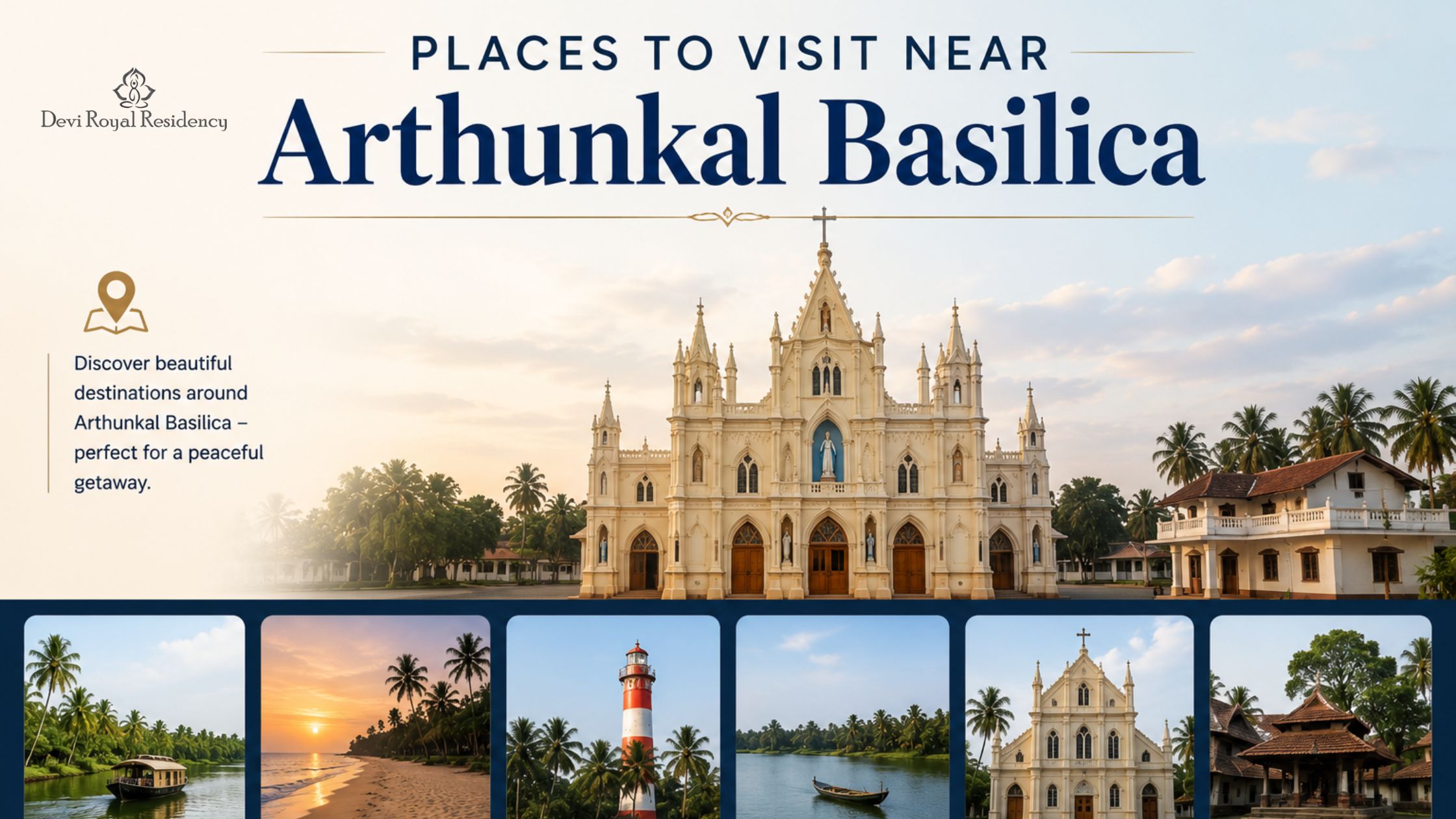 Places to Visit Near Arthunkal Basilica