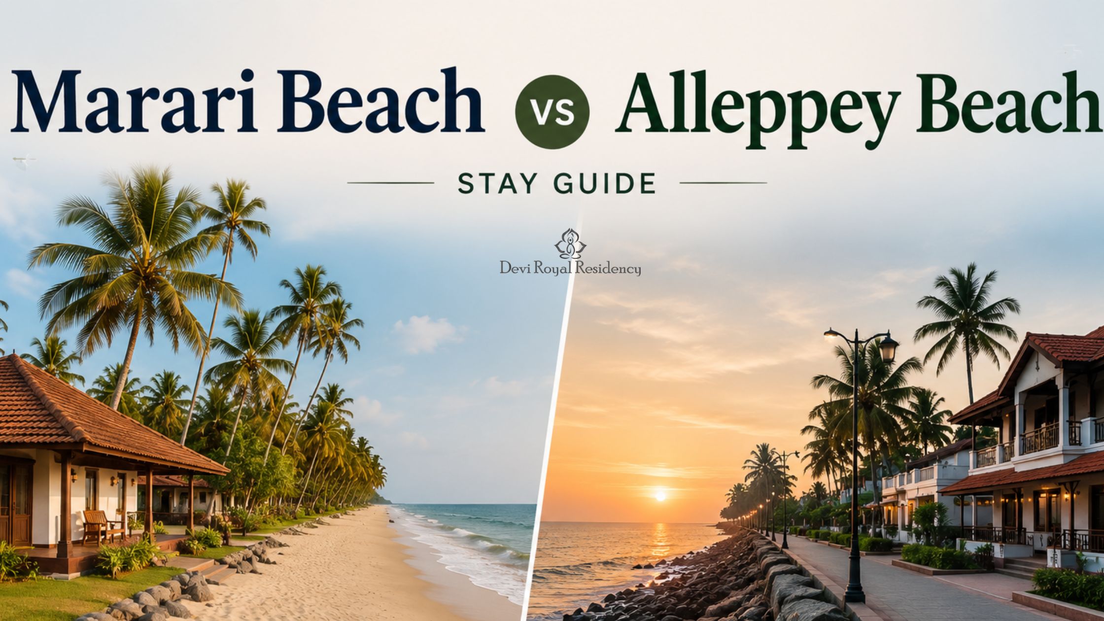 Marari Beach vs Alleppey Beach Stay Guide
