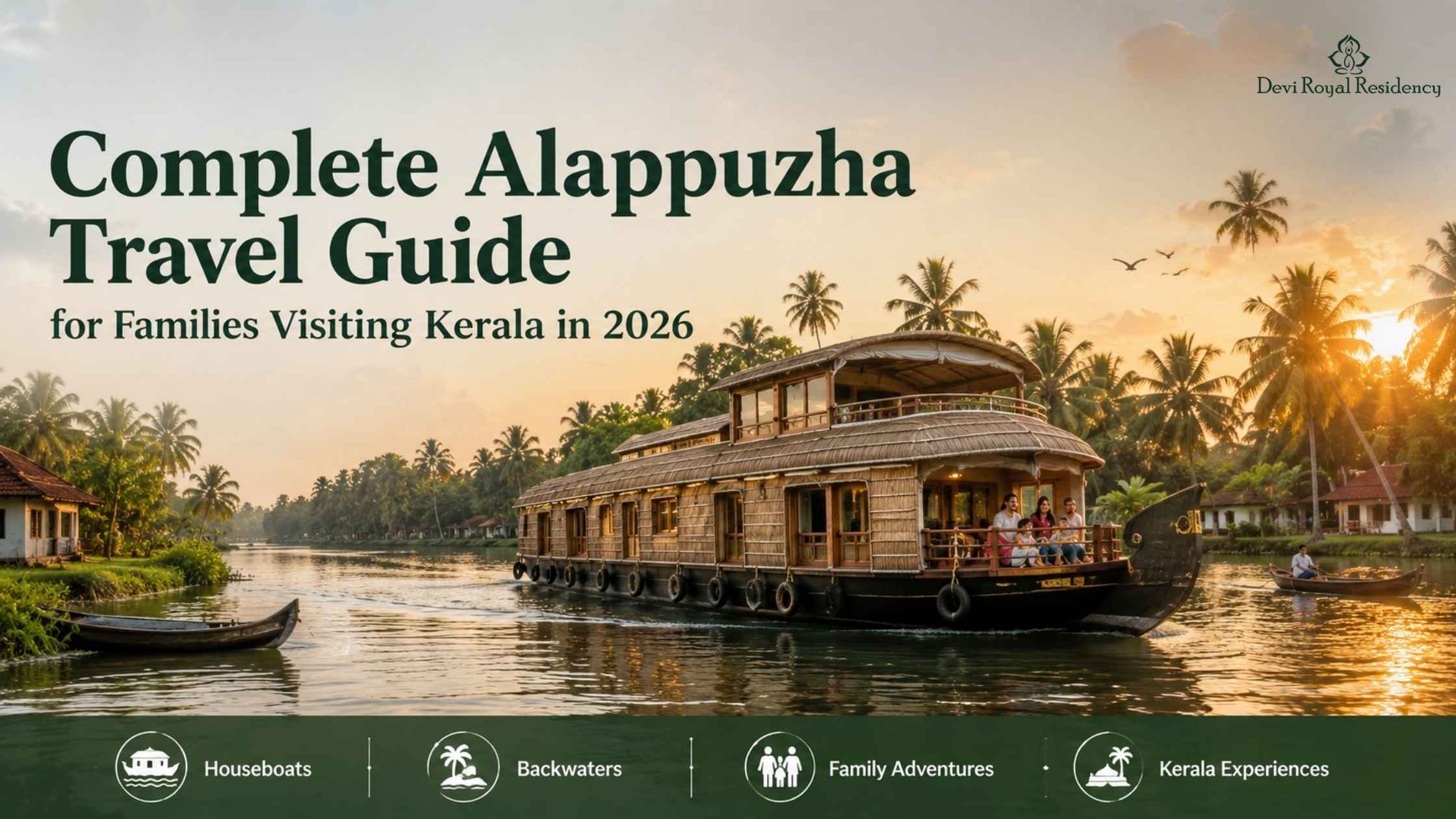 Complete Alappuzha Travel Guide for Families Visiting Kerala in 2026