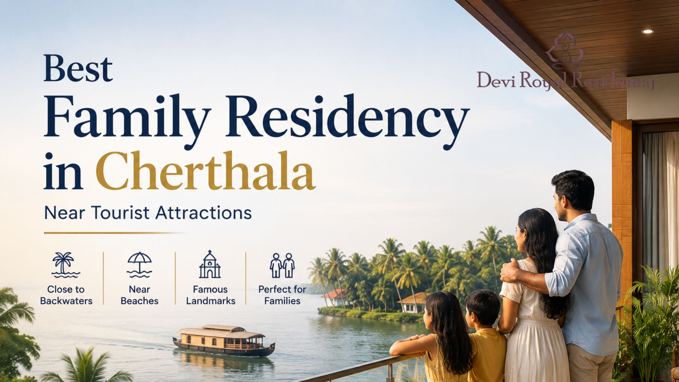Best Family Residency in Cherthala Near Tourist Attractions