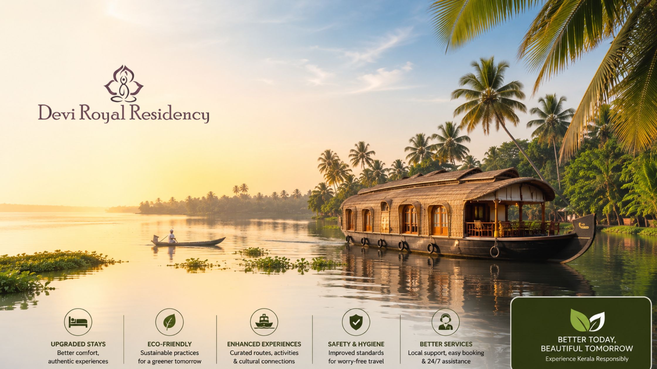 Kerala Backwater Tourism Upgrades: What Visitors Need to Know