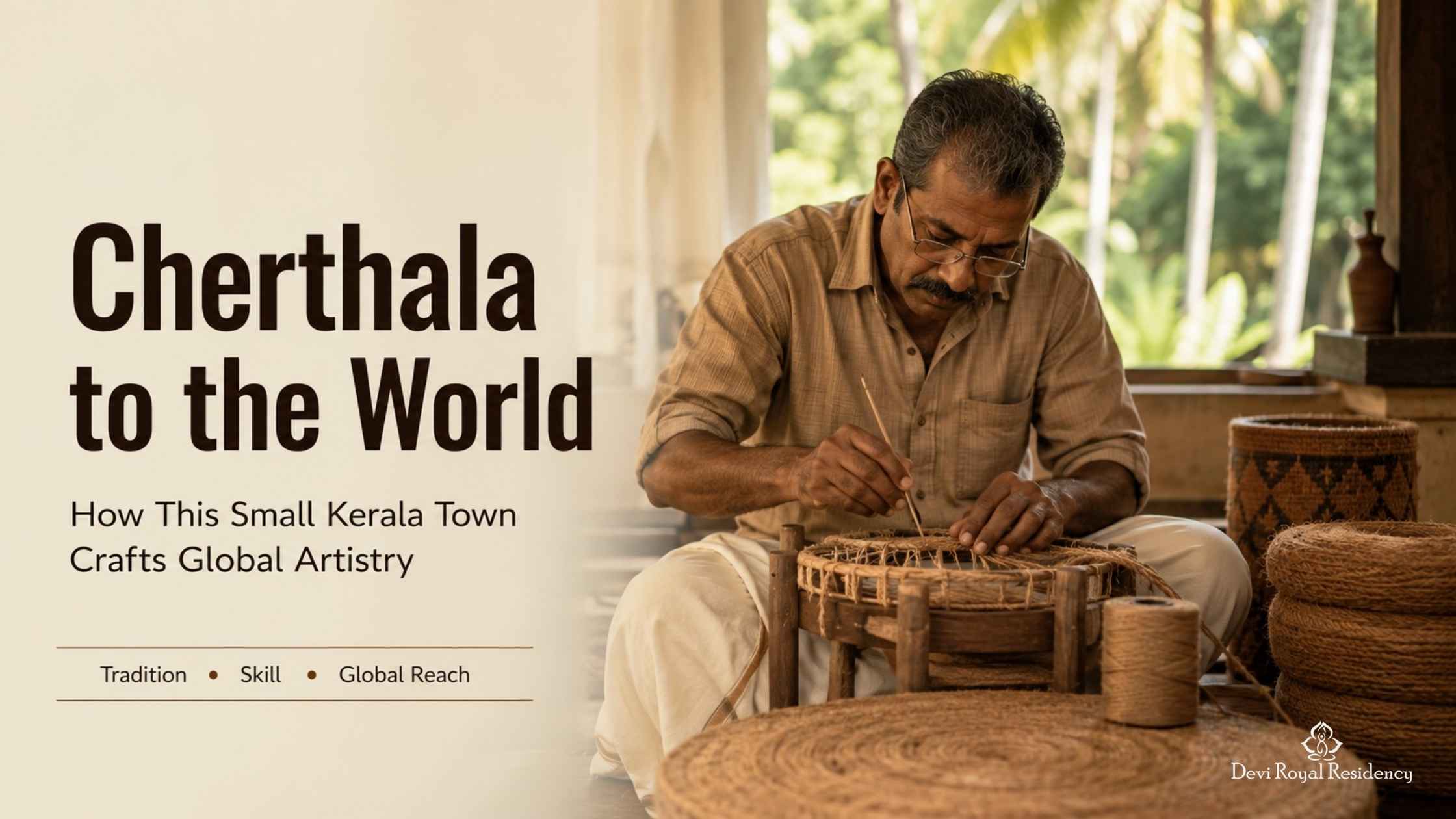 Cherthala to the World: How This Small Kerala Town Crafts Global Artistry
