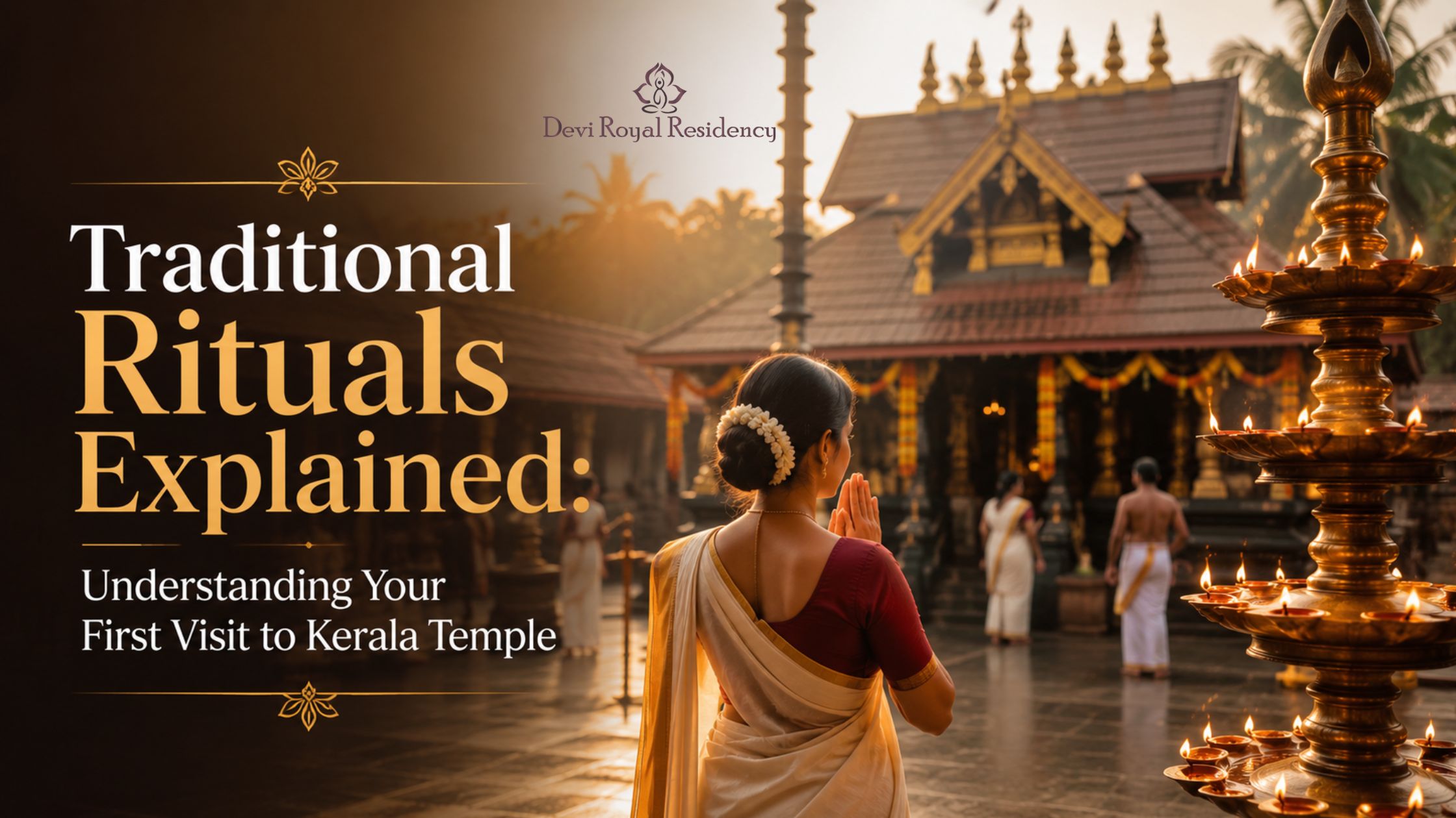 Traditional Rituals Explained: Understanding Your First Visit to Kerala Temple