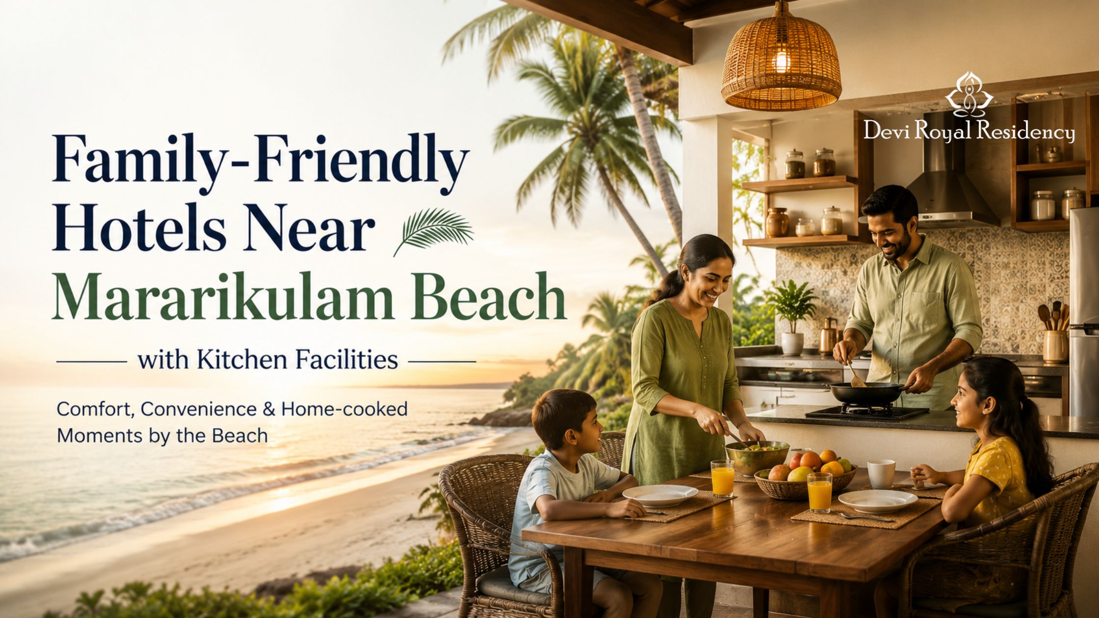 Family-Friendly Hotels Near Mararikulam Beach with Kitchen Facilities