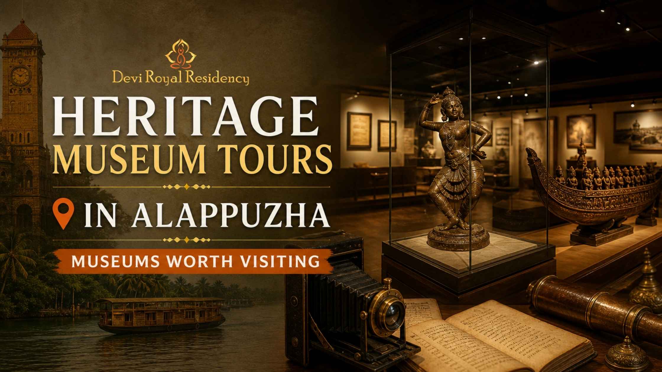 Heritage Museum Tours in Alappuzha: Museums Worth Visiting