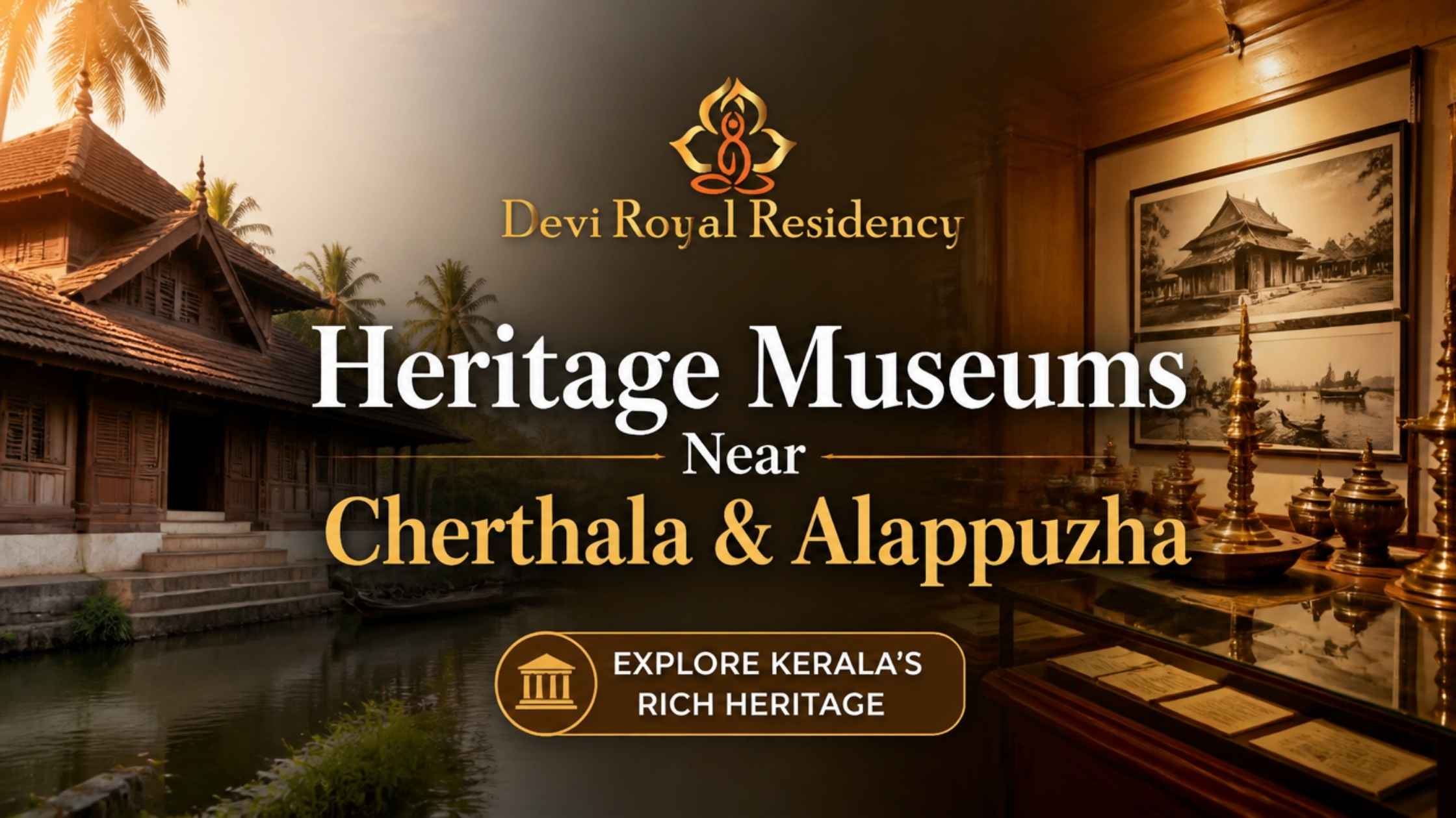 Heritage Museums Near Cherthala & Alappuzha