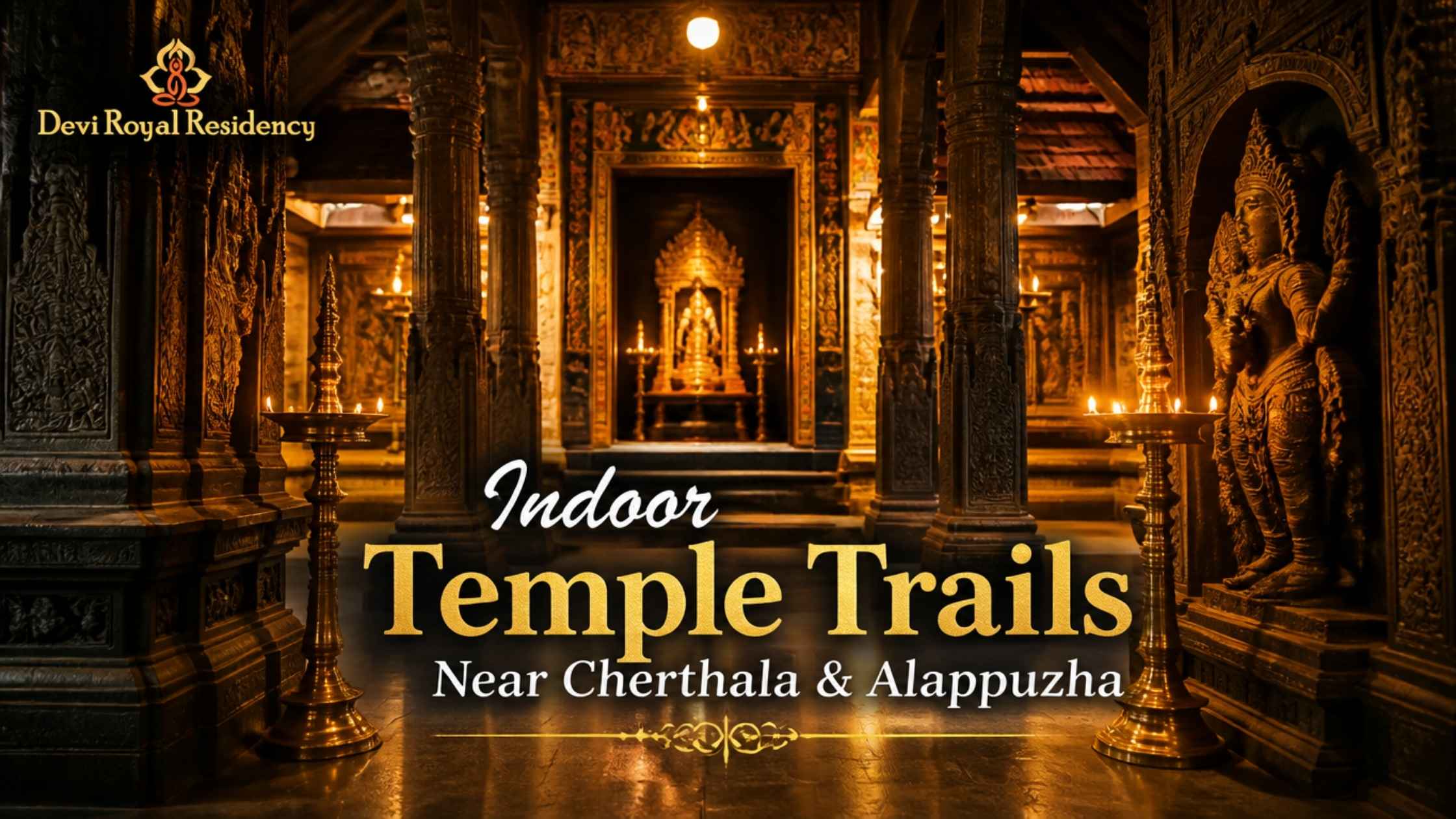 Indoor Temple Trails Near Cherthala & Alappuzha
