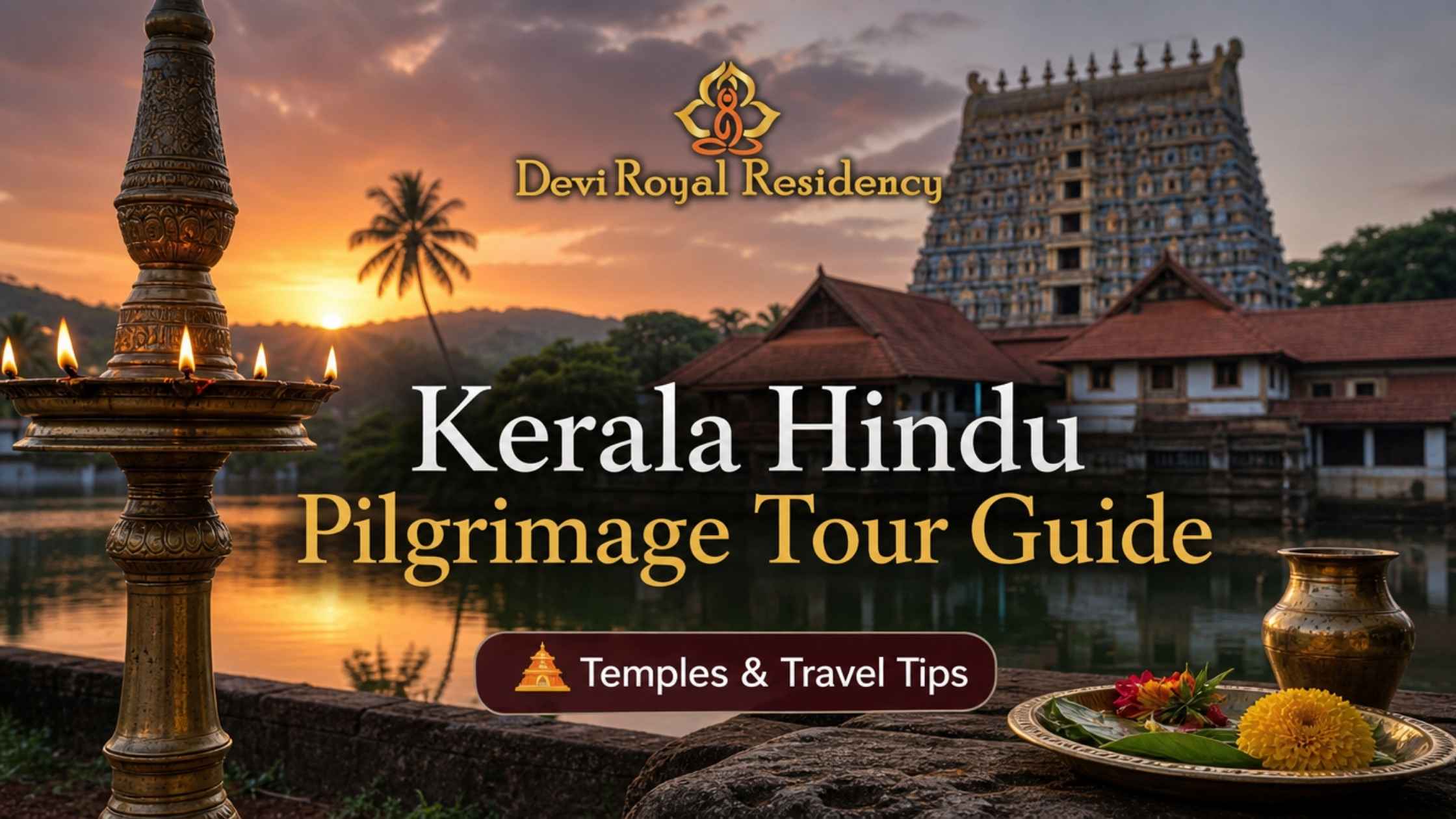 Kerala Hindu Pilgrimage Tour Guide: Temples & Travel Tips