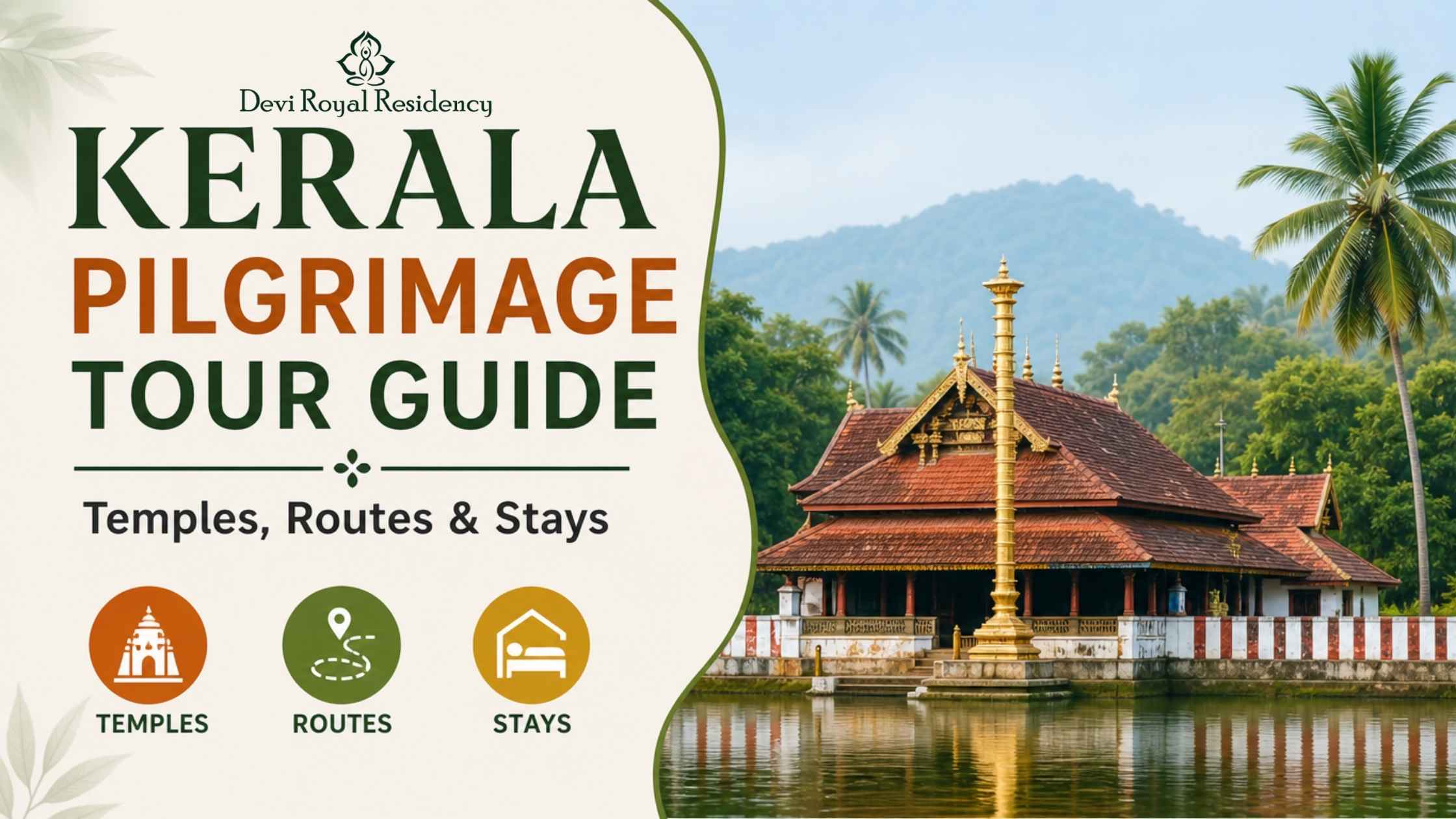 Kerala Pilgrimage Tour Guide: Temples, Routes & Stays