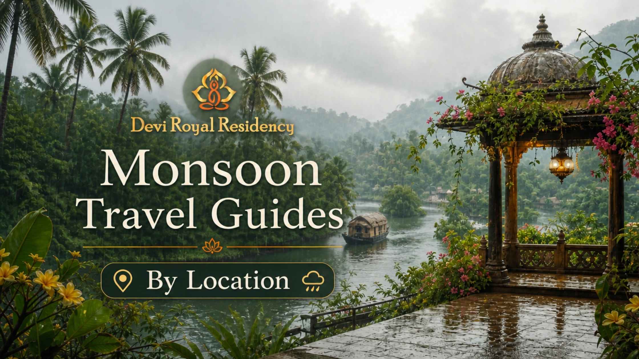 Monsoon Travel Guides by Location