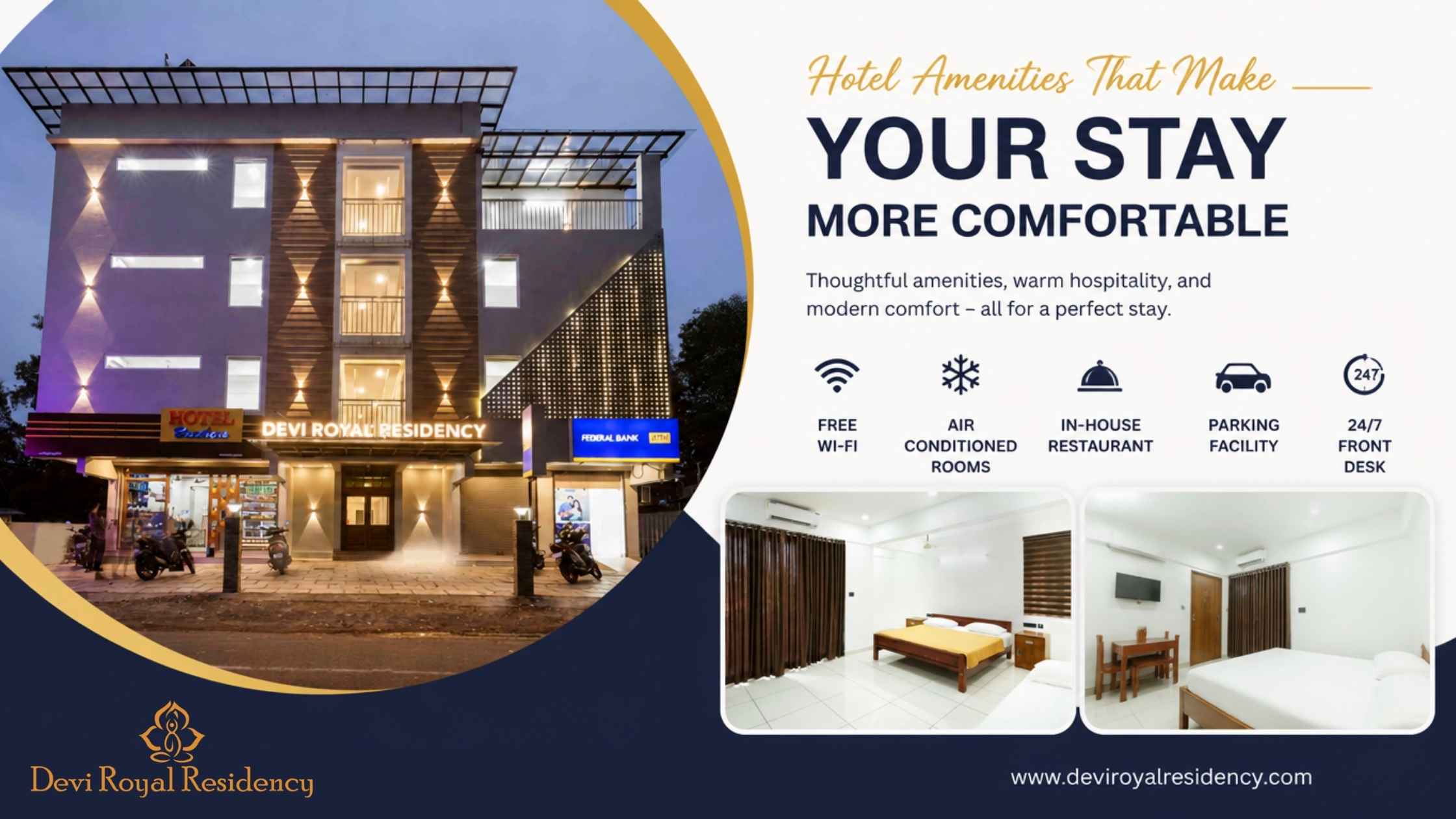 Hotel Amenities That Make Your Stay More Comfortable